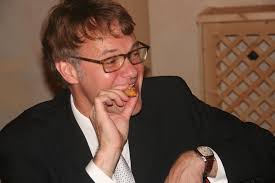 Alistair and breadstick