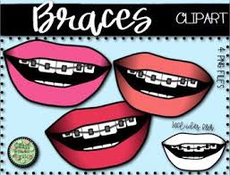 Black And White Braces Braces Clipart Clip Art Clipart Black And White Braces
