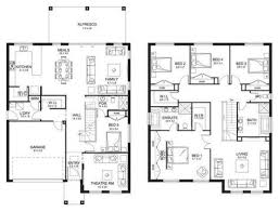 Double Story Semi Detached House Two Storey House Plans Storey Homes Two Story House Plans