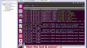 Pokemon Go Working Bot V0 53 2 Windows Linux Pokemon Go Linux Pokemon