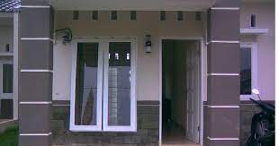 Pemilihan atap rumah juga sebaiknya melalui proses yang panjang dan penuh pertimbangan karena akan menentukan kenyamanan penghuninya. Best Contoh Rumah Minimalis Dengan Atap Asbes Gubukhome