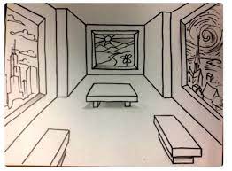 Gallery Perspective Howardkanter Com Perspective Art Art Gallery Wallpaper Art Drawings For Kids