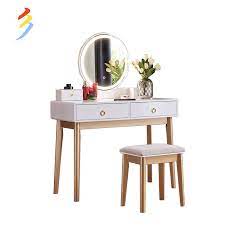 Acme furniture acme oaken end table with honey oak and black 85677. China Oak Changing Table Dresser With Mirror And Chest Drawer For Princess China Plate Type Furniture Dressing Table