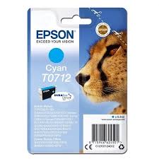 2 manuals in 1 language available for free view and download Epson T0712 Cyan Cartridge Alzashop Com