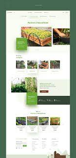 2020 garden catalogs and websites for plants and seeds. Growgarden Home Gardening Website Design On Behance