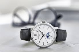 A quartz moonphase makes sense for most people that want a moonphase complication. Introducing The Frederique Constant Classic Manufacture Moonphase Specs Price Monochrome Watches