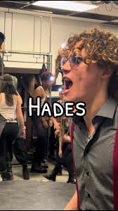 Come see Hades in Hadestown this weekend!! Tickets in bio, we’re selling  out! #hadestown #hadestownteenedition #broadway #musicaltheatre #hades  #lantiperformingarts