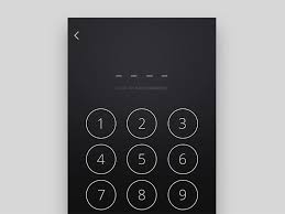 If you have only 2 tries left to . Pin Code Validation By Karol Podlesny On Dribbble