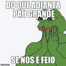 sorte que eu tenho pau grande e sou lindo meme by amiguinho memedroid