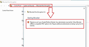 On windows 10, a trusted platform module (tpm) is a piece of hardware, usually (but not always) integrated into the motherboard that offers a secure environment to store and protect the encryption keys when encrypting the hard drive using features like bitlocker. How To Enable Bitlocker On Hyperv And Handle Error Device Cannot Use A Trusted Platform Module Htmd Blog