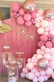 This doesn't necessarily sound incredibly exciting on the first read, but just look at these decorative paper lanterns. 23 Prettiest Baby Shower Decorations Baby Shower Girl Diy Baby Shower Theme Decorations Decoracion Baby Shower
