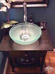 Kick start a new morning, or unwind after a day's work, with our elegant and modern bathroom vanities. Shiplap Powder Room Diy Vanity House Of Rumours