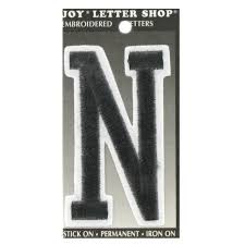 Shop hundreds of paper mache letters and boxes, plus modge podge and paste for paper mache crafts. Black N 3 Embroidered Iron On Letter Hobby Lobby 297481