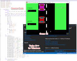 Use the c++ standard input stream to input data from the user and store it in a variable. Car Race Game Mycplus C And C Programming Resources