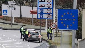Portugal y españa ultiman el cierre de su frontera terrestre en plena escalada de contagios por la tercera ola del coronavirus. Espana Y Portugal Retoman El Control En La Frontera Mutua Hasta El 10 De Febrero