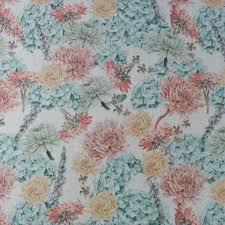 Check spelling or type a new query. Upholstery Fabric Peony Orange Gancedo For Curtains Floral Pattern Linen