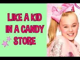 Jojo Siwa Kid In A Candy Store Lyrics Hd Jojo Siwa Instagram Jojo Siwa Karaoke Party