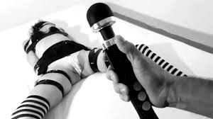 Thinking of going somewhere princess? Tied up Orgasm control with DOXY  Massager: Bdsmlovers91