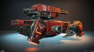 Artstation Destiny 2 Cabal Red Legion Goliath Tank Roderick Weise Concept Ships Destiny Destiny Bungie