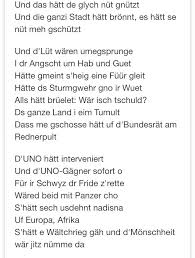 Alle songtexte von mani matter in alphabetische ordnung. Zundholzli Twitter Search