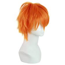 Scarica subito la foto capelli arancioni uomo. 25cm Uomo Capelli Corti Aranci Sintetici Koushi Sugawara Nishinoya Yuu Hinata Haikyuu Anime Cosplay Parrucca Acquista In Modo Economico Spedizione Gratuita Recensioni Reali Con Foto Joom