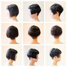 サロンワーク 美容師 美容室 ヘアサロン 髪工房千家 マンツーマンサロン プライベートサロン 完全予約制 越谷レイクタウン カメラ fujifilm 写真 ストレート ボブ アレンジ ２タイプ サロンモデル アラサー ボブ 刈り上げボブ ボブカット