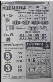 Thai Lottery Tips Blog Thailand Lottery Free Tips Thai