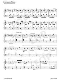 Hungarian Rhapsody No 2 Franz Liszt Free Piano Sheet Music Piano Chords