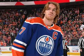 Connor mcdavid (born january 13, 1997) is a canadian ice hockey centre playing with the edmonton oilers of the national hockey league (nhl). Connor Mcdavid Named Nhl S Third Star For The Month Of December The Copper Blue