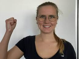 Blaue Mützen und ein großer Chor für Europa