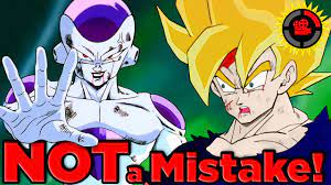 Vegeta is lured to the planet new vegeta by a group of saiyan survivors in hopes that he will be the king of their new planet. Film Theory Dragon Ball Z Frieza S 5 Minutes Was Not A Mistake Youtube