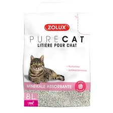 Zolux Purecat Absorbante Parfumée
