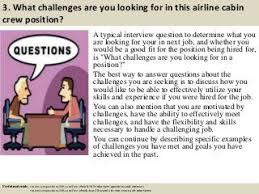 Top 10 Airline Cabin Crew Interview Questions And Answers Interview Questions Typical Interview Questions Supervisor Interview Questions
