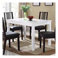 Vowell Dining Table In 2020 Wooden Dining Tables Dining Table White Dining Table