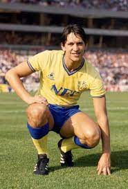 He is now on television on the bbc on match of the day. Imagine A Young Gary Lineker Everton S The Kendall End Facebook