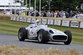 Auctions Record Price 31 6 Million Us For Mercedes Benz Type W 196 R Silver Arrow Original Winn Mercedes Benz Goodwood Festival Of Speed Goodwood Festival