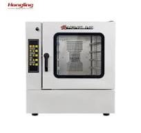 China 5 Trays Electric Rapid Heating Convection Oven For ...