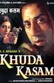 Sunny Deol and Tabu appear in Himmat and Khuda Kasam.