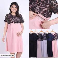 Shopback kasih rekomendasi dress ibu menyusui yang bikin kamu tetap nyaman menyusui bayi walaupun sedang berada di pesta. Jual Dress Ibu Hamil Dan Menyusui Pesta Brokat Kota Bekasi Gvlenea Moda Tokopedia