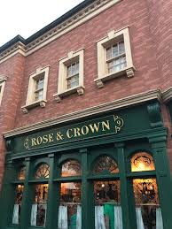 I've dined in real pubs in the uk and think the fare at the rose and crown is tops. The Rose And Crown Dining Room Our Delicious English Meal Moment Mom