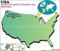 Located in washington, franklin d roosevelt lake real estate is a beautiful, but lesser known, market in the state for lake homes and lake lots. Where Is Franklin D Roosevelt Lake Located In Washington Usa