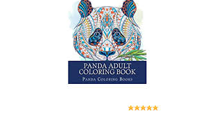 Mimi panda coloring pages are amazing a pastime for children and adults. Panda Adult Coloring Book Beautiful One Sided Panda Designs Books Panda Coloring Coloring Books Adults 9781973828372 Amazon Com Books