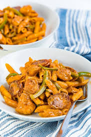 Creamy Cajun Chicken Pasta With Sausage Too The Flavor Bender