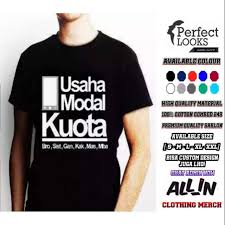 Gunakan fitur seret dan taruh serta layout canva untuk mendesain, bagikan dan cetak kartu nama bisnis, logo, presentasi, dan lainnya. Kaos Distro Pengusaha Kaos Bisnis Online Kaos Usaha Modal Kuota Kaos Bisnis Pria Keren Shopee Indonesia