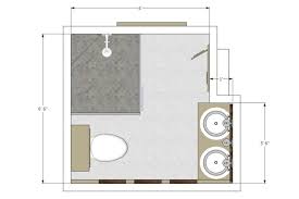 If you are short on time the picture below is a bathroom layout drawn via bathroom floor planner. Basic Bathroom Layouts House Plans 135689
