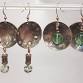 Friday Night Out: Cupped Copper Earrings