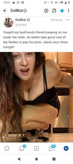 Does anyone have this video of dollkat new roleplay from yesterday if you  do I send you 3 full videos from her onlyfans dm me if you do ?? :  uPlenty_Natural_9452