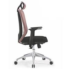 Deluxe Mesh Back Managerial Office Chair Available In Black Or White With Headrest China Foshan Office Chair Compute Office Chair Chair Cheap Office Chairs