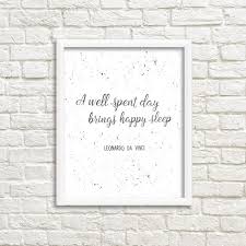Inspirational quotes, depicted in bright colors with beautiful designs, can make all the difference on a bad day. Printable Quotes Bedroom Wall Art Quotes Black And White Etsy