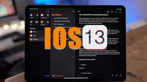 5 Things Everyone Is Going To Love About Ios 13 Ios Operating System New Ios Ios